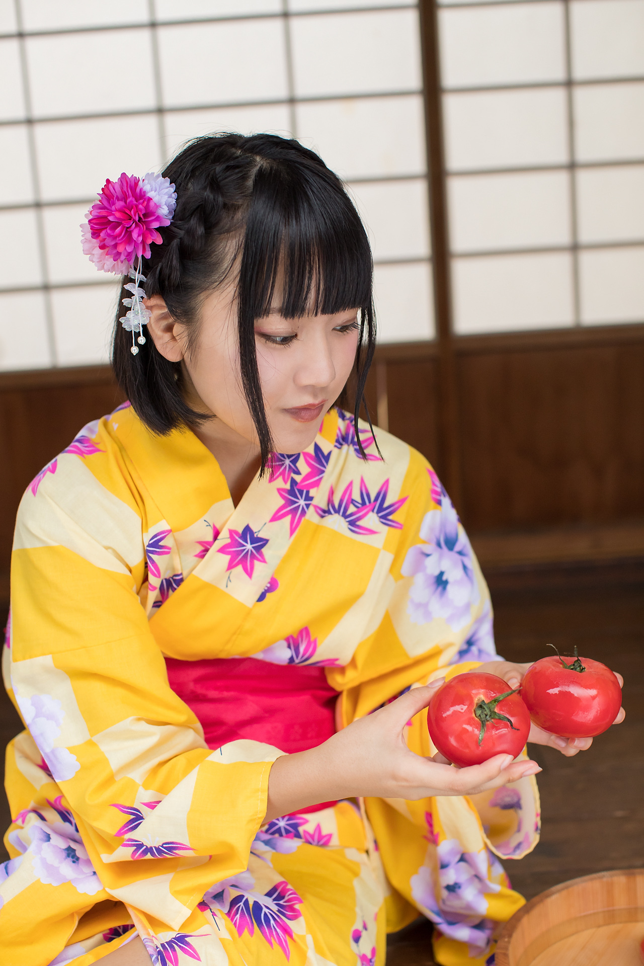 香月りお [Minisuka.tv] 2018-02-08 Anju Kouzuki - Limited Gallery 7.3